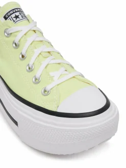 Scarpe da ginnastica Chuck Taylor All Star Lift Double Stack Platform A16283C Giallo