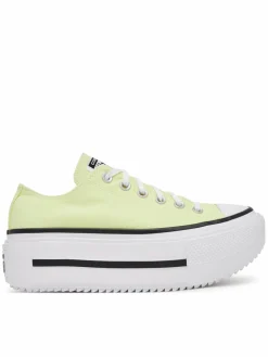 Scarpe da ginnastica Chuck Taylor All Star Lift Double Stack Platform A16283C Giallo