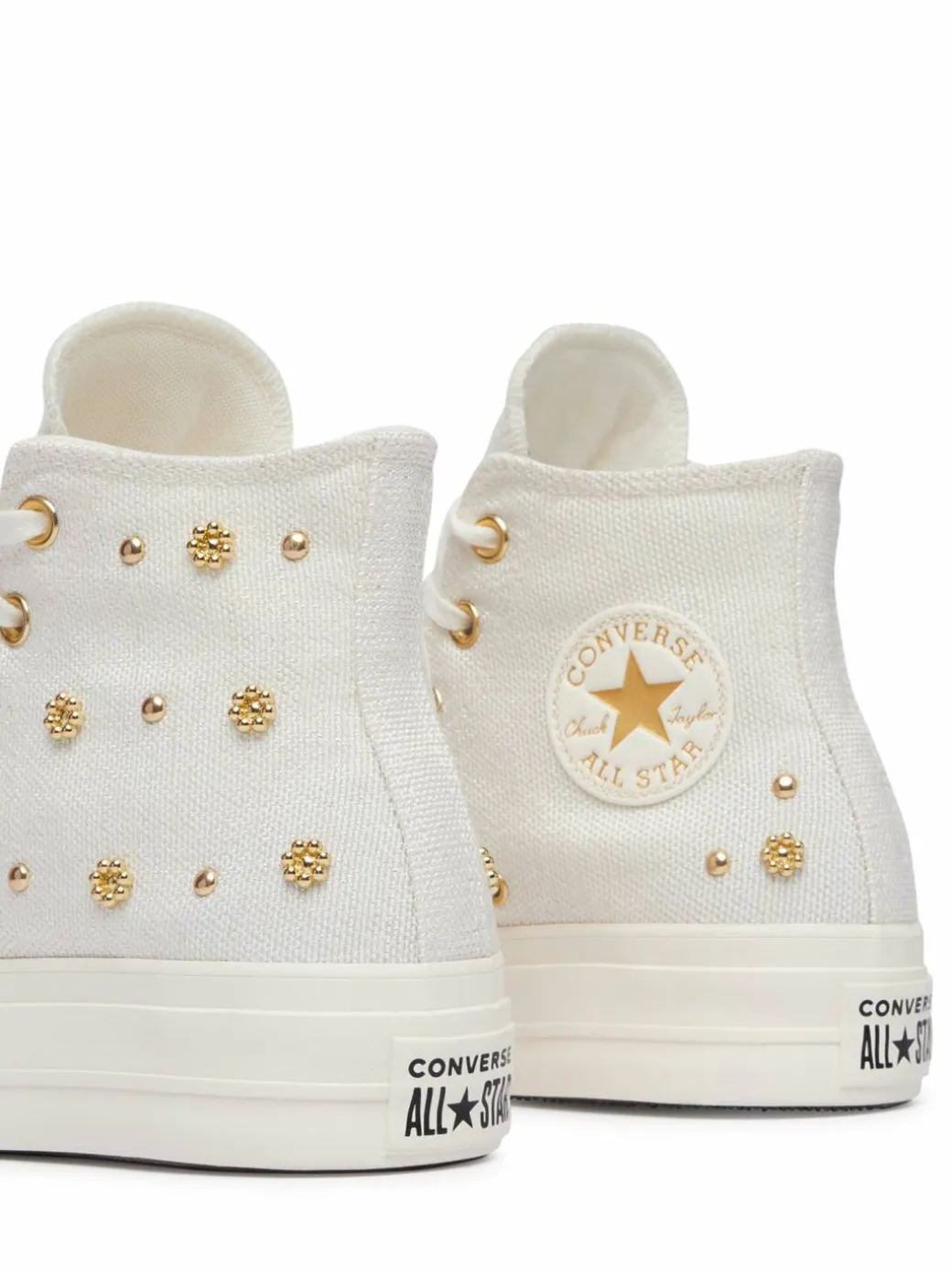 Scarpe da ginnastica Chuck Taylor All Star Heathered Glam A16892C Crema