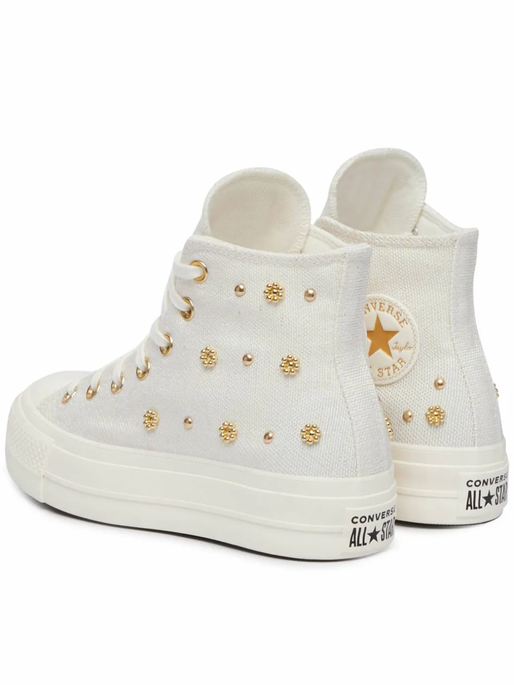 Scarpe da ginnastica Chuck Taylor All Star Heathered Glam A16892C Crema