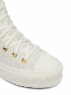 Scarpe da ginnastica Chuck Taylor All Star Heathered Glam A16892C Crema