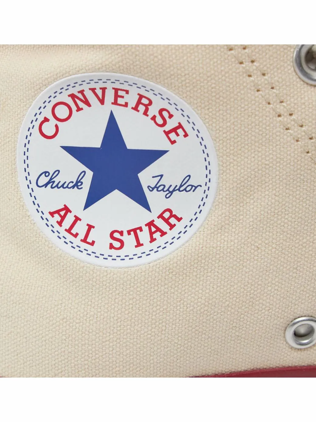 Scarpe da ginnastica Chuck Taylor All Star Hi 159484C Beige