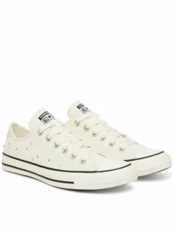 Scarpe da ginnastica Chuck Taylor All Star Mini Studs A17872C Écru