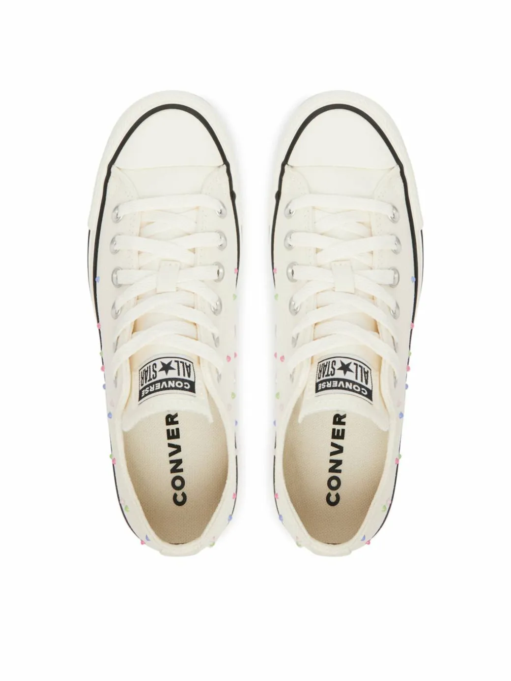 Scarpe da ginnastica Chuck Taylor All Star Mini Studs A17872C Écru