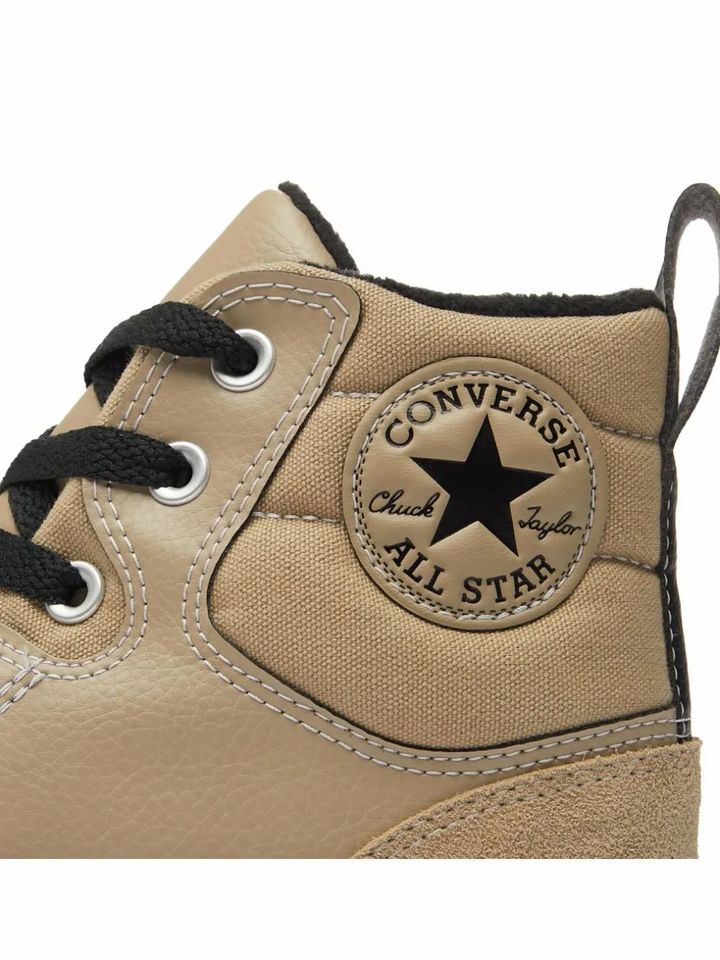 Scarpe da ginnastica Chuck Taylor All Star Berkshire Boot A04475C Beige