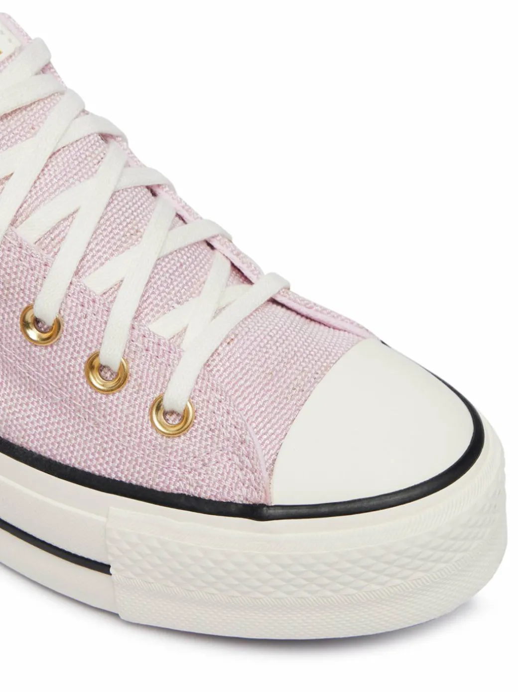 Scarpe da ginnastica Chuck Taylor All Star Lift Platform Heathered Glam A17595C Rosa