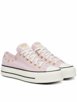 Scarpe da ginnastica Chuck Taylor All Star Lift Platform Heathered Glam​ A17595C Rosa
