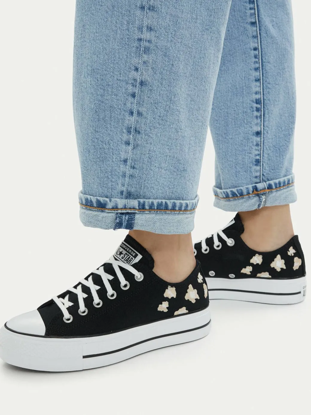 Scarpe da ginnastica Chuck Taylor All Star Lift A14937C Nero