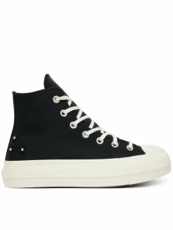 Scarpe da ginnastica Chuck Taylor All Star Lift Platform Beads A17787C Nero