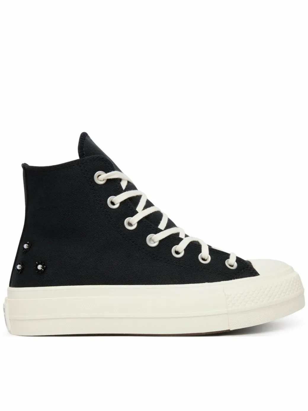 Scarpe da ginnastica Chuck Taylor All Star Lift Platform Beads A17787C Nero