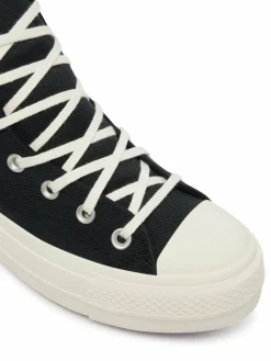 Scarpe da ginnastica Chuck Taylor All Star Lift Platform Beads A17787C Nero