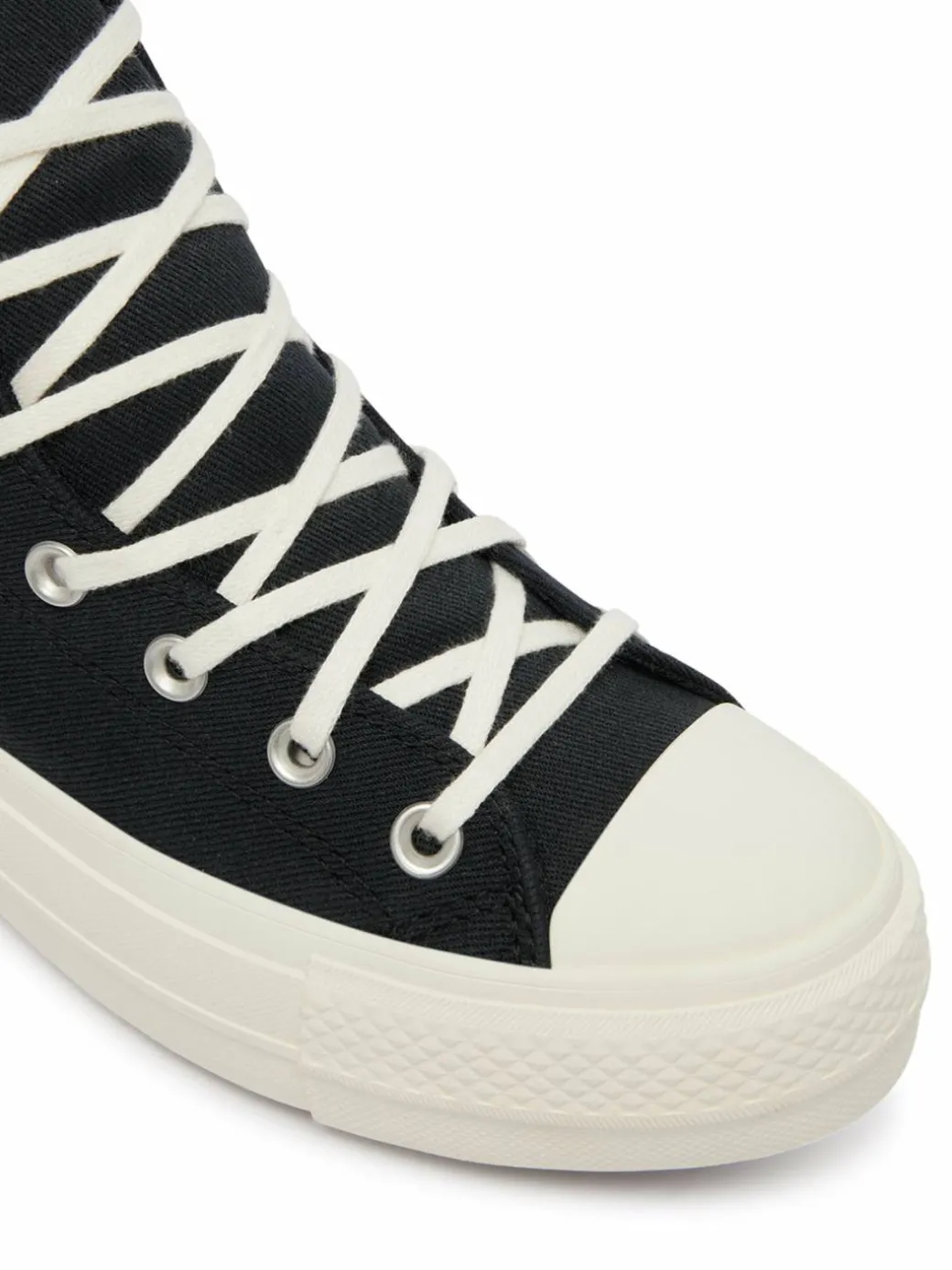Scarpe da ginnastica Chuck Taylor All Star Lift Platform Beads A17787C Nero
