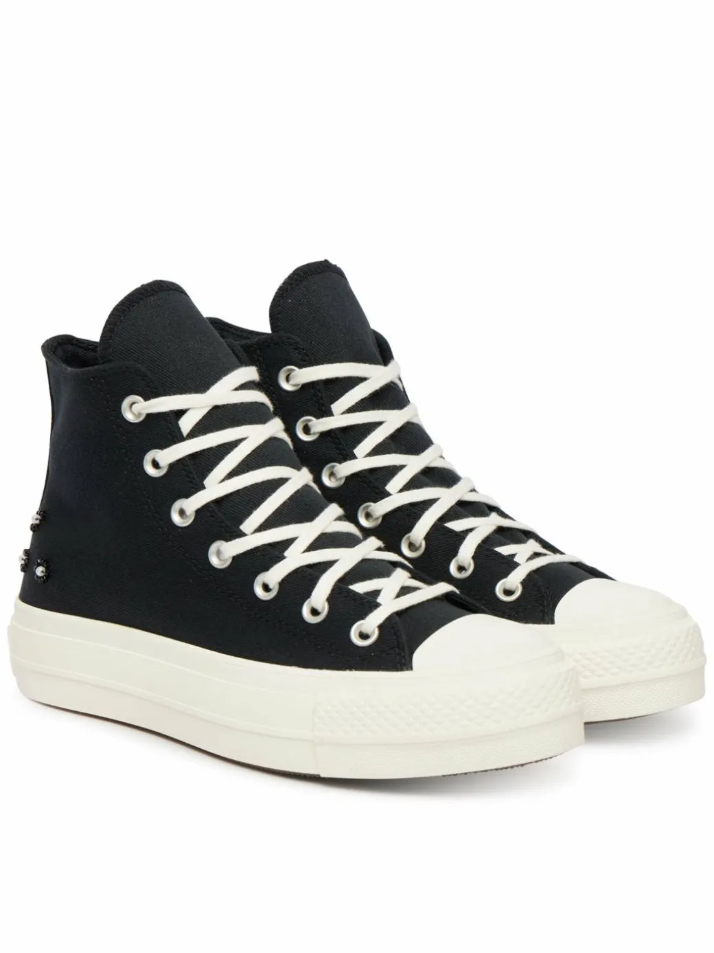 Scarpe da ginnastica Chuck Taylor All Star Lift Platform Beads A17787C Nero