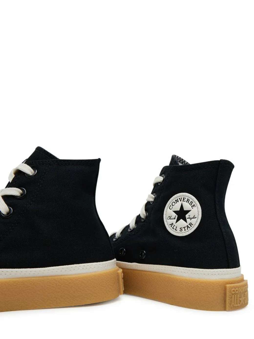 Scarpe da ginnastica Chuck Taylor All Star Retro Rubber A10682C Nero