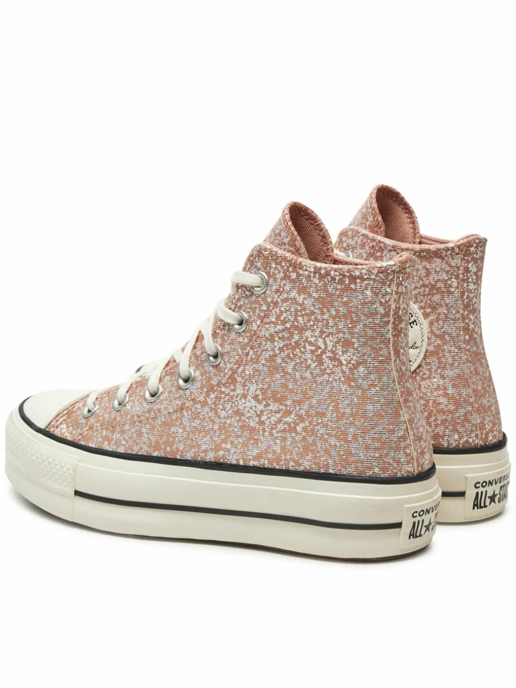 Scarpe da ginnastica Chuck Taylor All Star Lift Platform Hi A09422C Rosa