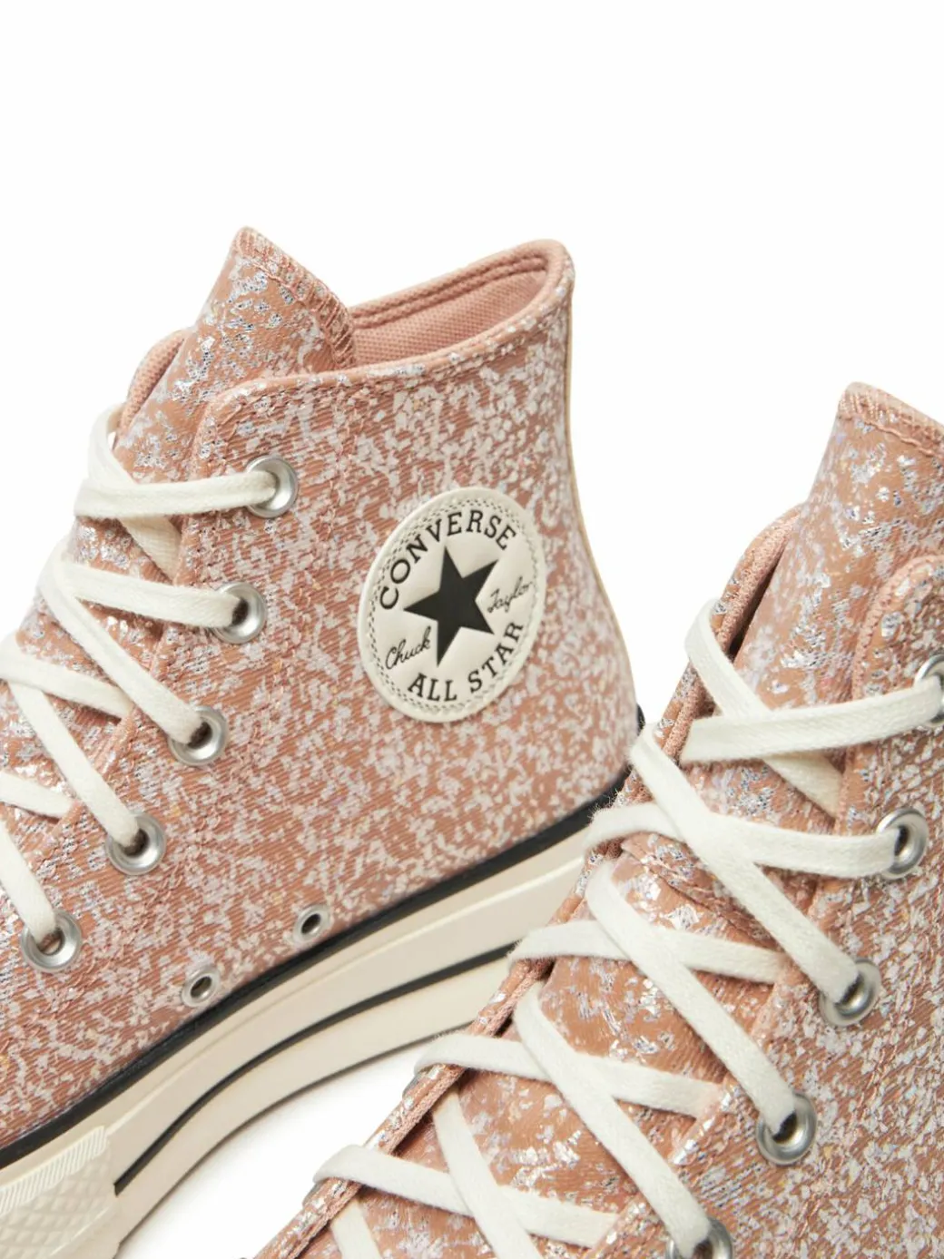 Scarpe da ginnastica Chuck Taylor All Star Lift Platform Hi A09422C Rosa