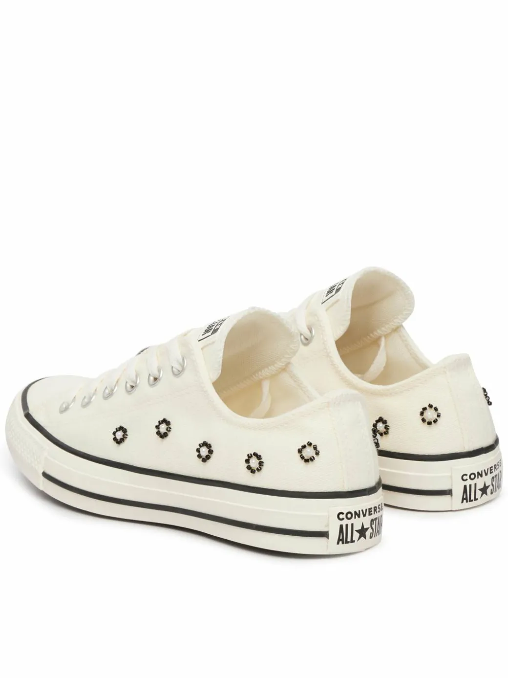 Scarpe da ginnastica Chuck Taylor All Star Beads A17784C Écru