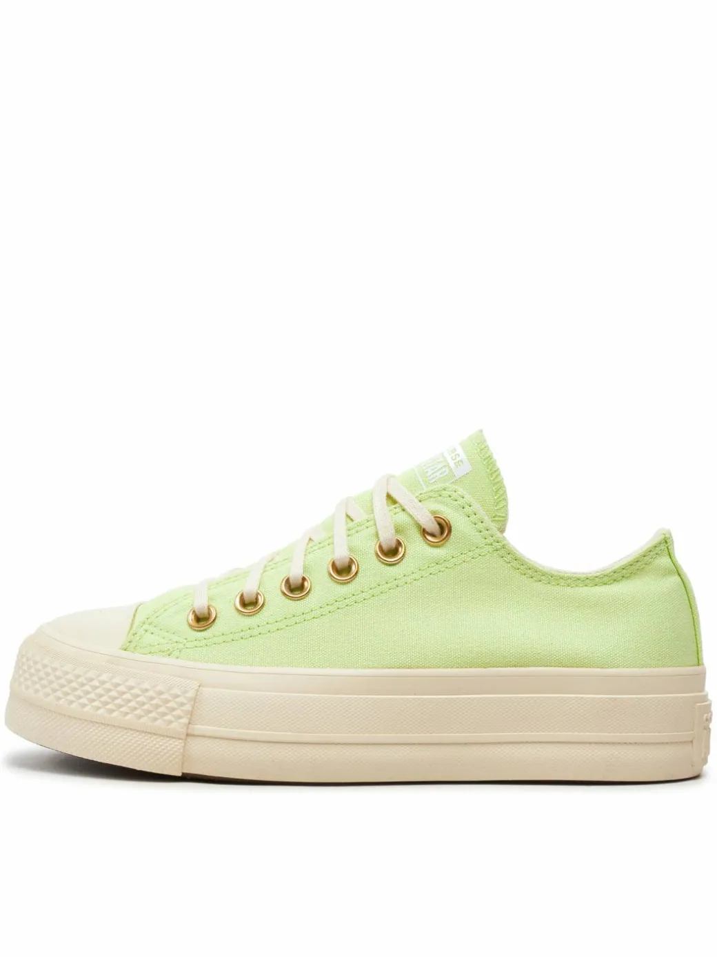 Scarpe da ginnastica Chuck Taylor All Star Lift Platform Ox A09913C Verde