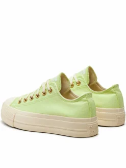 Scarpe da ginnastica Chuck Taylor All Star Lift Platform Ox A09913C Verde