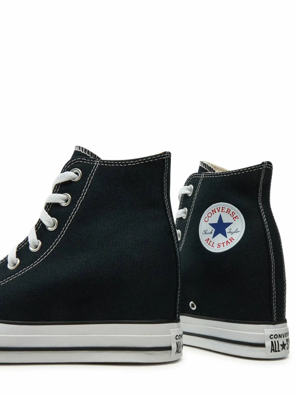 Scarpe da ginnastica Chuck Taylor All Star Wedge Platform A11909C Nero