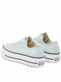 Scarpe da ginnastica Chuck Taylor All Star Lift Platform A11876C Celeste
