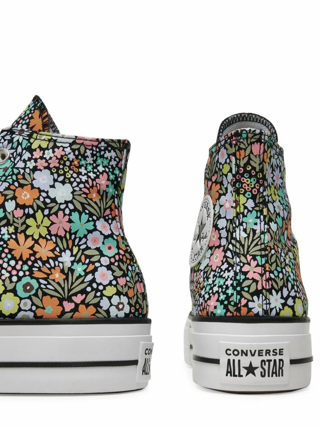 Scarpe da ginnastica Chuck Taylor All Star Lift Allover Florals A15009C Multicolore