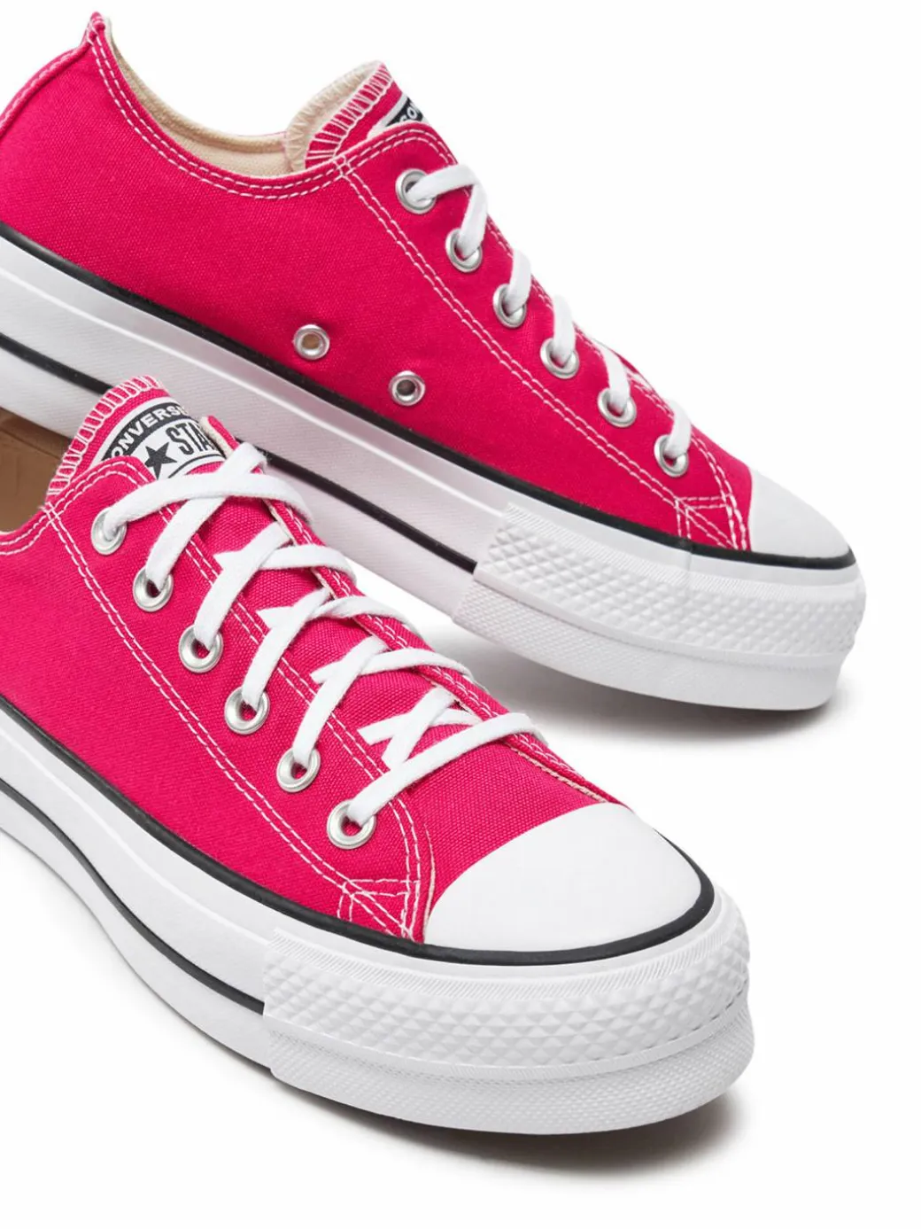 Scarpe da ginnastica Chuck Taylor All Star Lift Platform Ox A11539C Rosa
