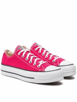 Scarpe da ginnastica Chuck Taylor All Star Lift Platform Ox A11539C Rosa