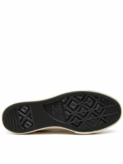 Scarpe da ginnastica Chuck Taylor All Star Lift Platform Crochet A09829C Nero