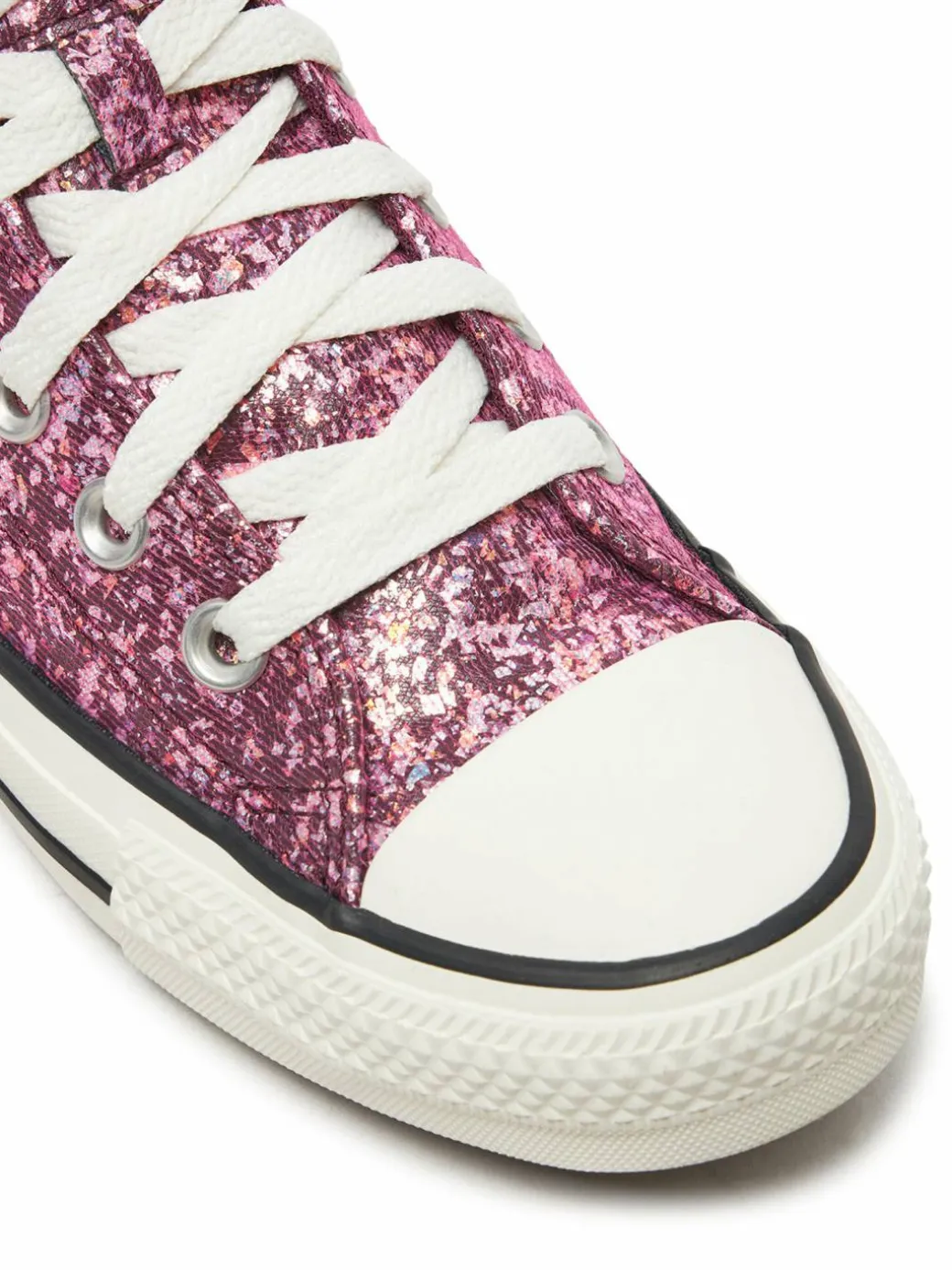 Scarpe da ginnastica Chuck Taylor All Star Glitter Hi A11137C Rosa
