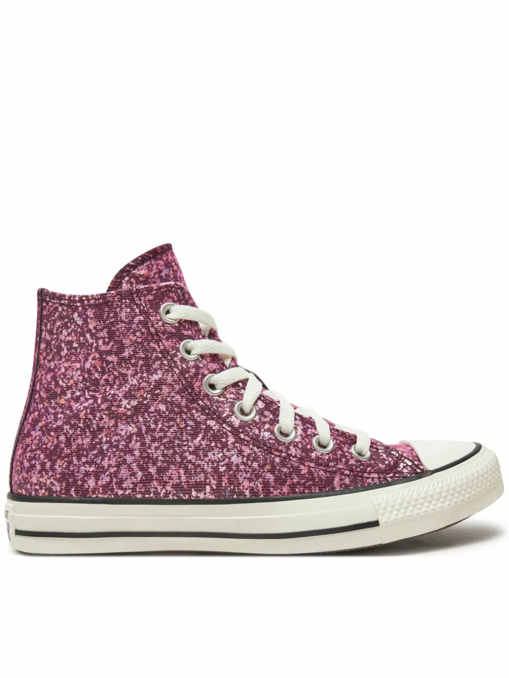 Scarpe da ginnastica Chuck Taylor All Star Glitter Hi A11137C Rosa
