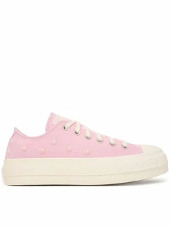 Scarpe da ginnastica Chuck Taylor All Star Lift Platform Beads A16108C Rosa