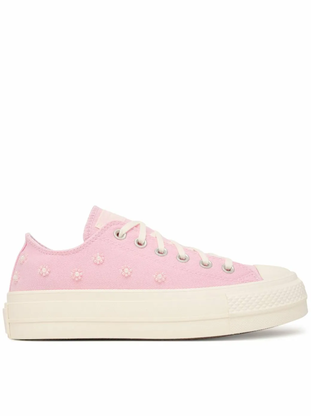 Scarpe da ginnastica Chuck Taylor All Star Lift Platform Beads A16108C Rosa