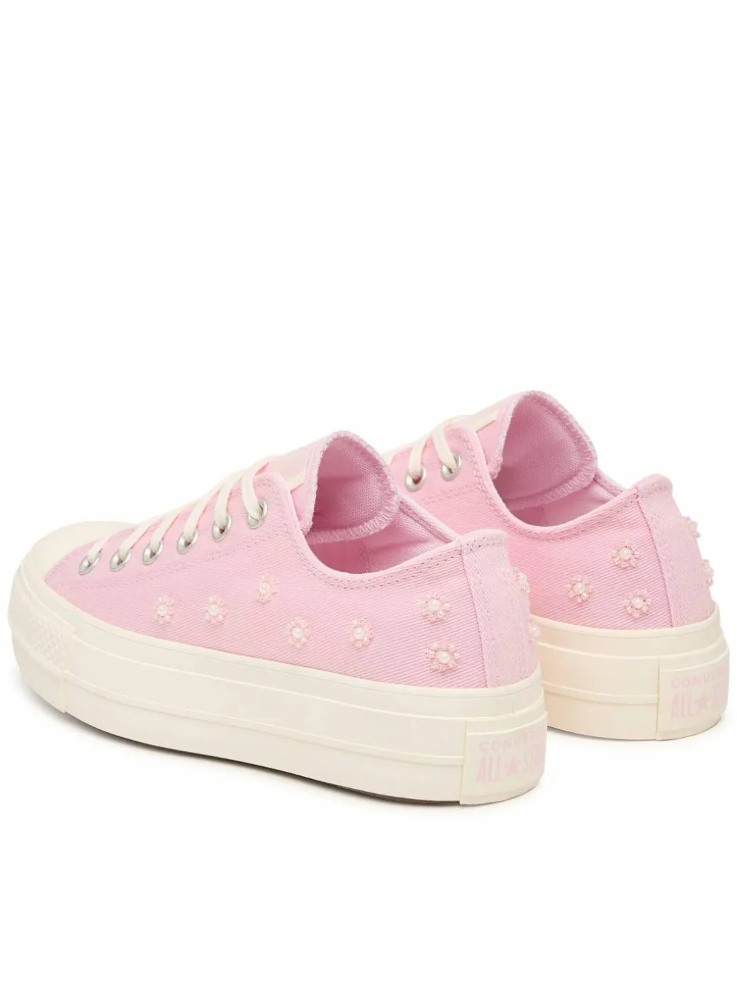 Scarpe da ginnastica Chuck Taylor All Star Lift Platform Beads A16108C Rosa