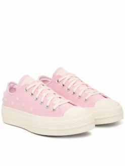 Scarpe da ginnastica Chuck Taylor All Star Lift Platform Beads A16108C Rosa