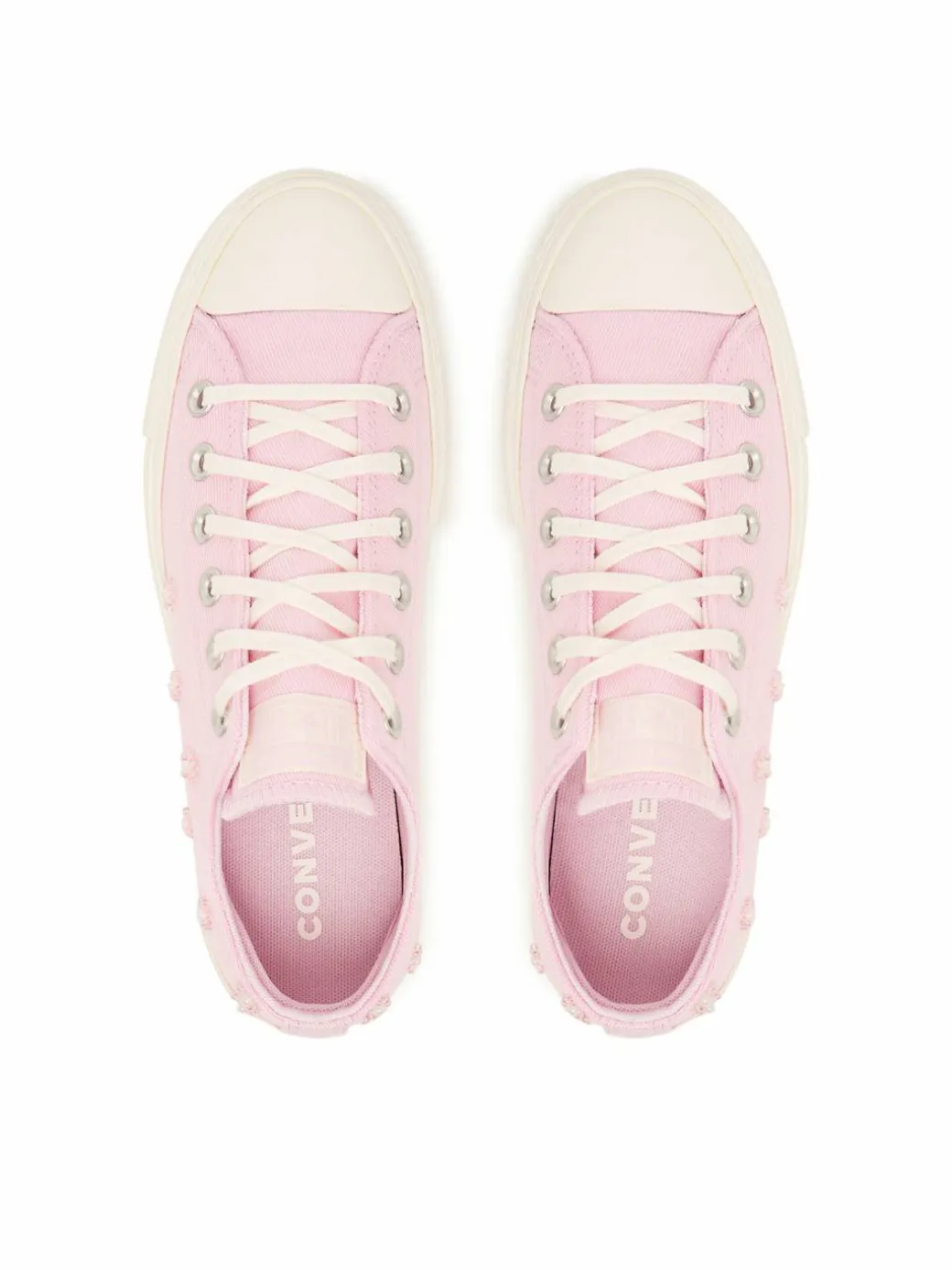 Scarpe da ginnastica Chuck Taylor All Star Lift Platform Beads A16108C Rosa