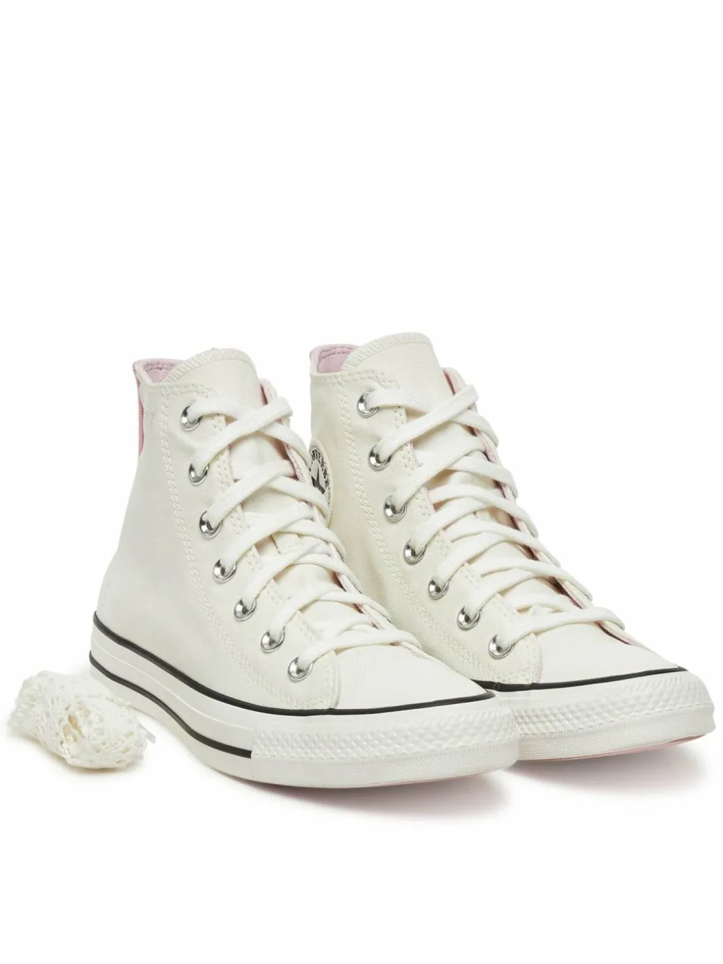 Scarpe da ginnastica Chuck Taylor All Star Crochet Laces A10686C Beige