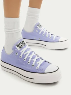 Scarpe da ginnastica Chuck Taylor All Star Lift Platform A16105C Viola