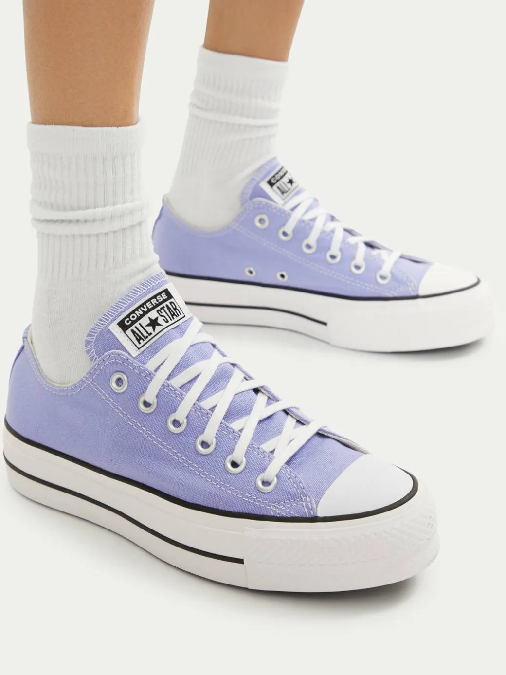 Scarpe da ginnastica Chuck Taylor All Star Lift Platform A16105C Viola