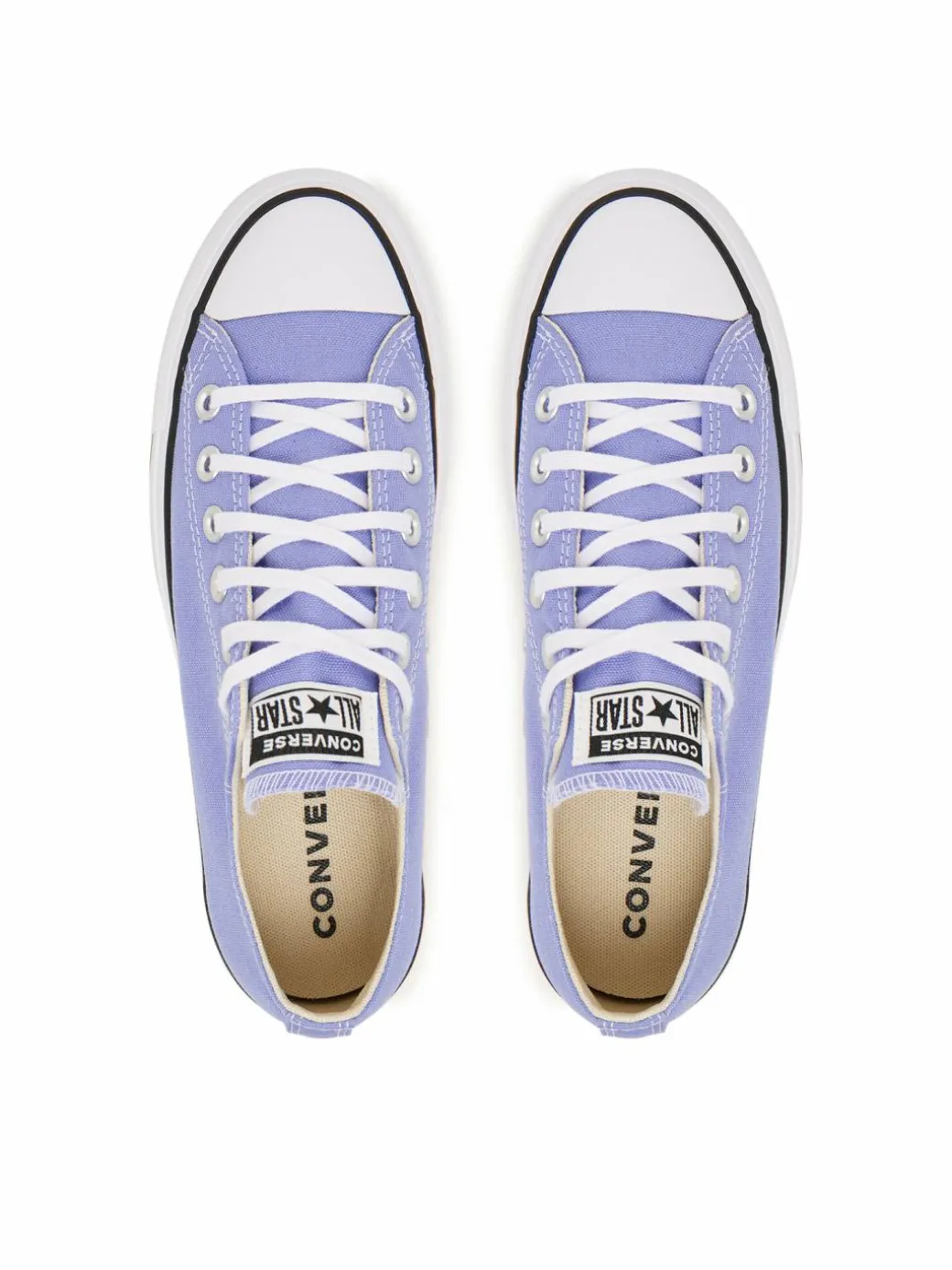 Scarpe da ginnastica Chuck Taylor All Star Lift Platform A16105C Viola