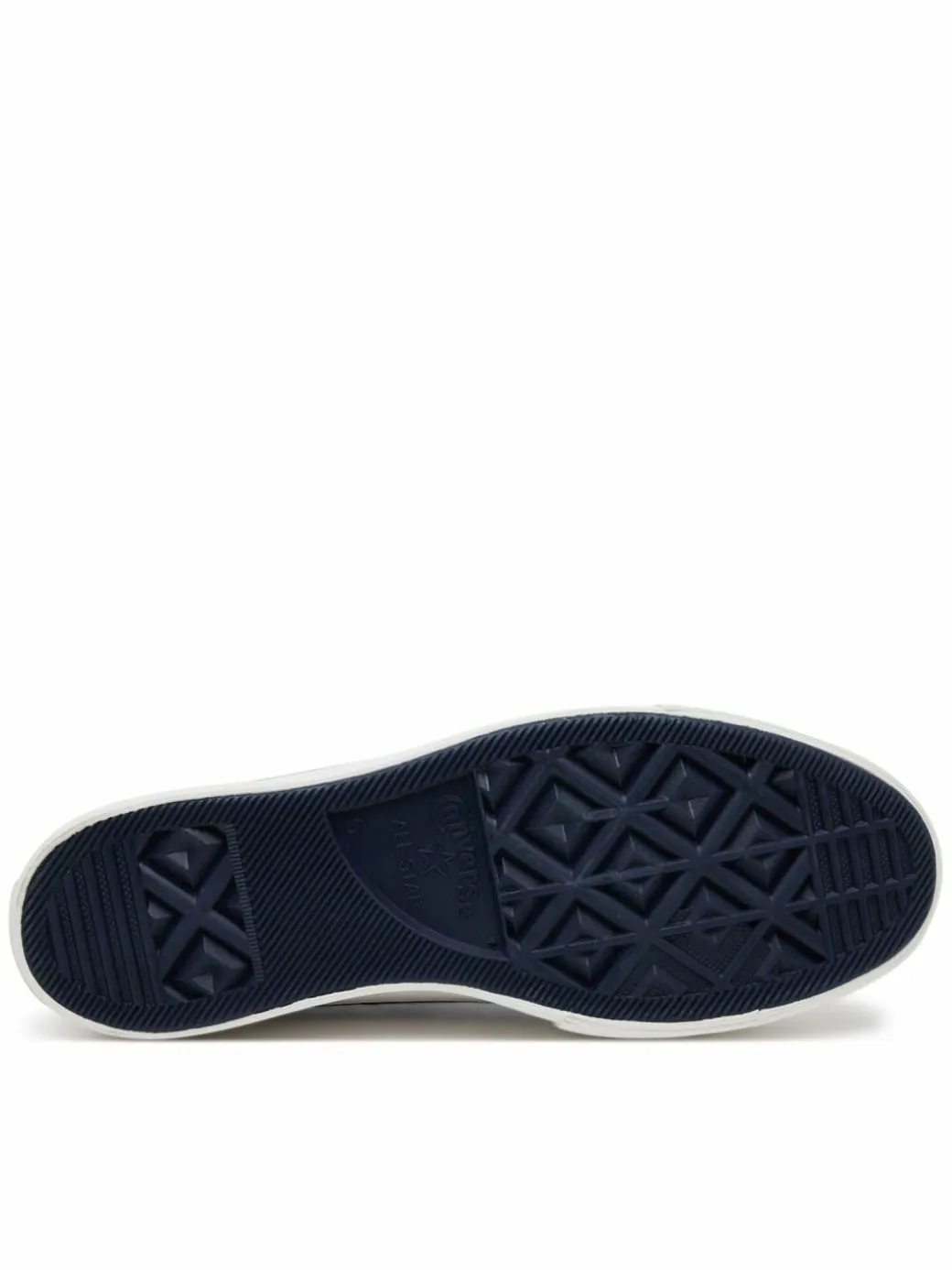 Scarpe da ginnastica Chuck Taylor All Star Lift Platform Gingham A13664C Blu scuro