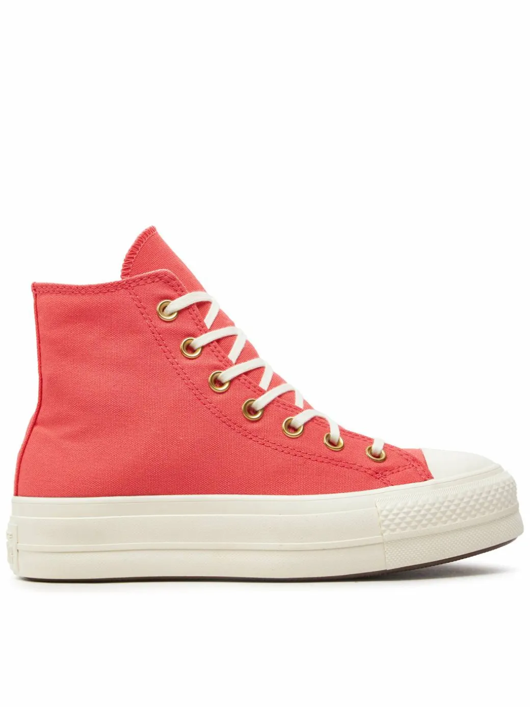 Scarpe da ginnastica Chuck Taylor All Star Lift Platform Canvas A09914C Rosa