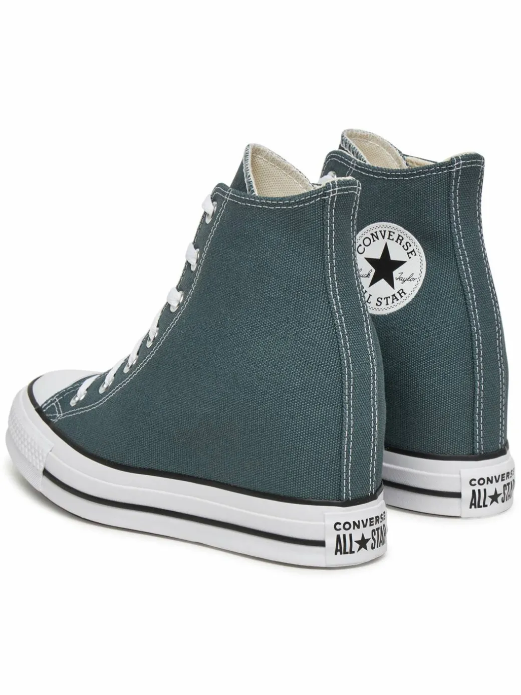 Scarpe da ginnastica Chuck Taylor All Star Wedge A13841C Verde