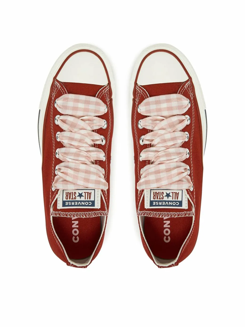 Scarpe da ginnastica Chuck Taylor All Star Gingham A13662C Rosso