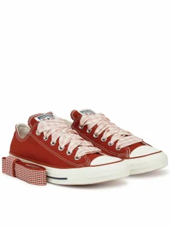 Scarpe da ginnastica Chuck Taylor All Star Gingham A13662C Rosso