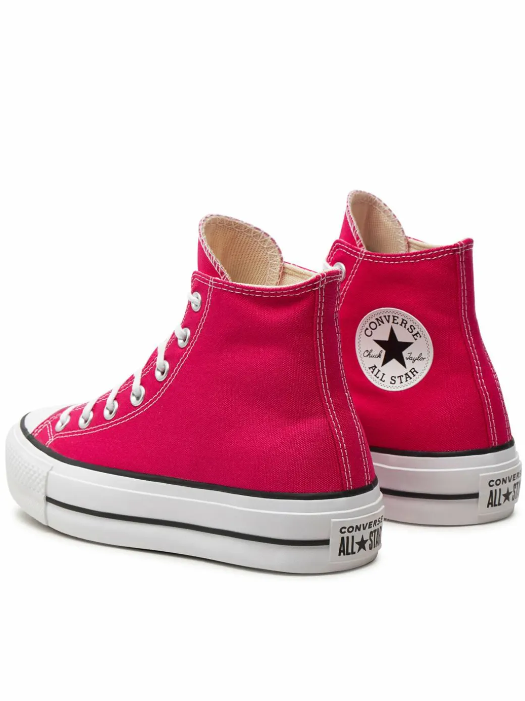 Scarpe da ginnastica Chuck Taylor All Star Lift Platform Hi A08288C Rosa