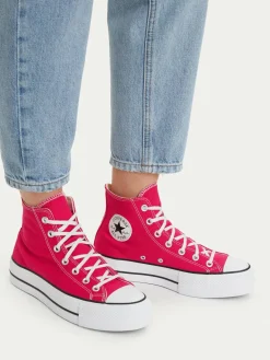 Scarpe da ginnastica Chuck Taylor All Star Lift Platform Hi A08288C Rosa