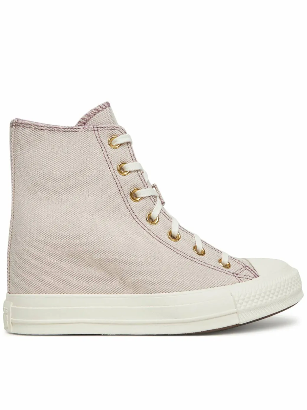 Scarpe da ginnastica Chuck Taylor All Star Wedge Platform Gold A12763C Rosa
