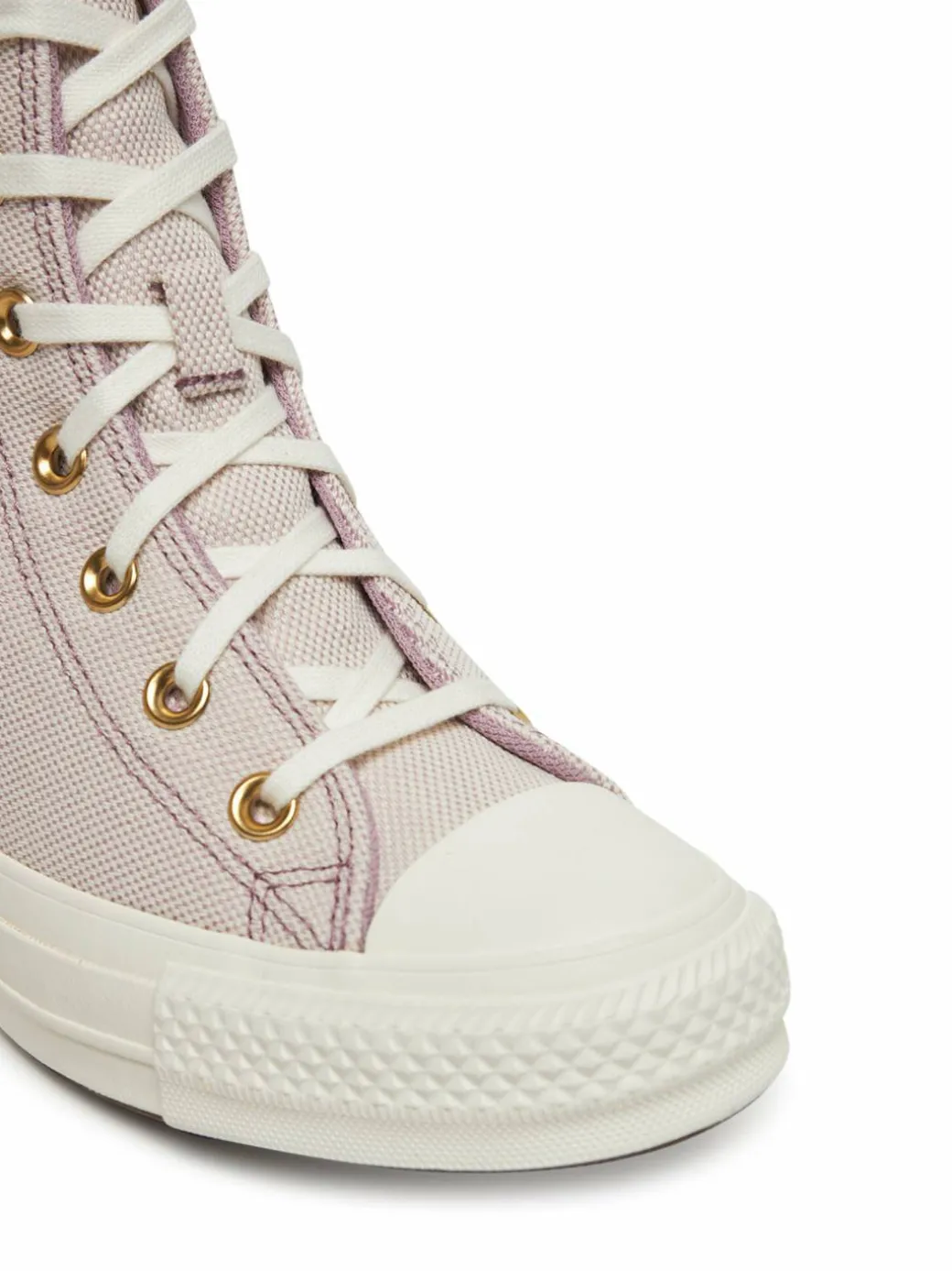 Scarpe da ginnastica Chuck Taylor All Star Wedge Platform Gold A12763C Rosa