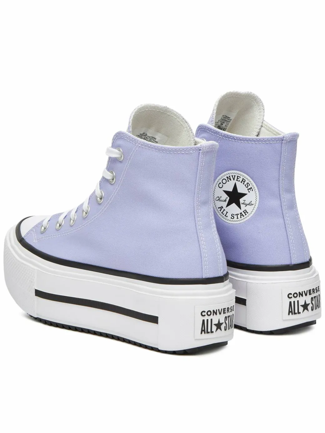 Scarpe da ginnastica Chuck Taylor All Star Lift Double Stack A15206C Viola